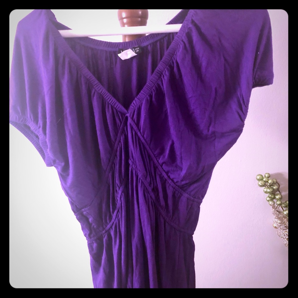 Fun Flirty Purple Venus Blouse - Never worn
